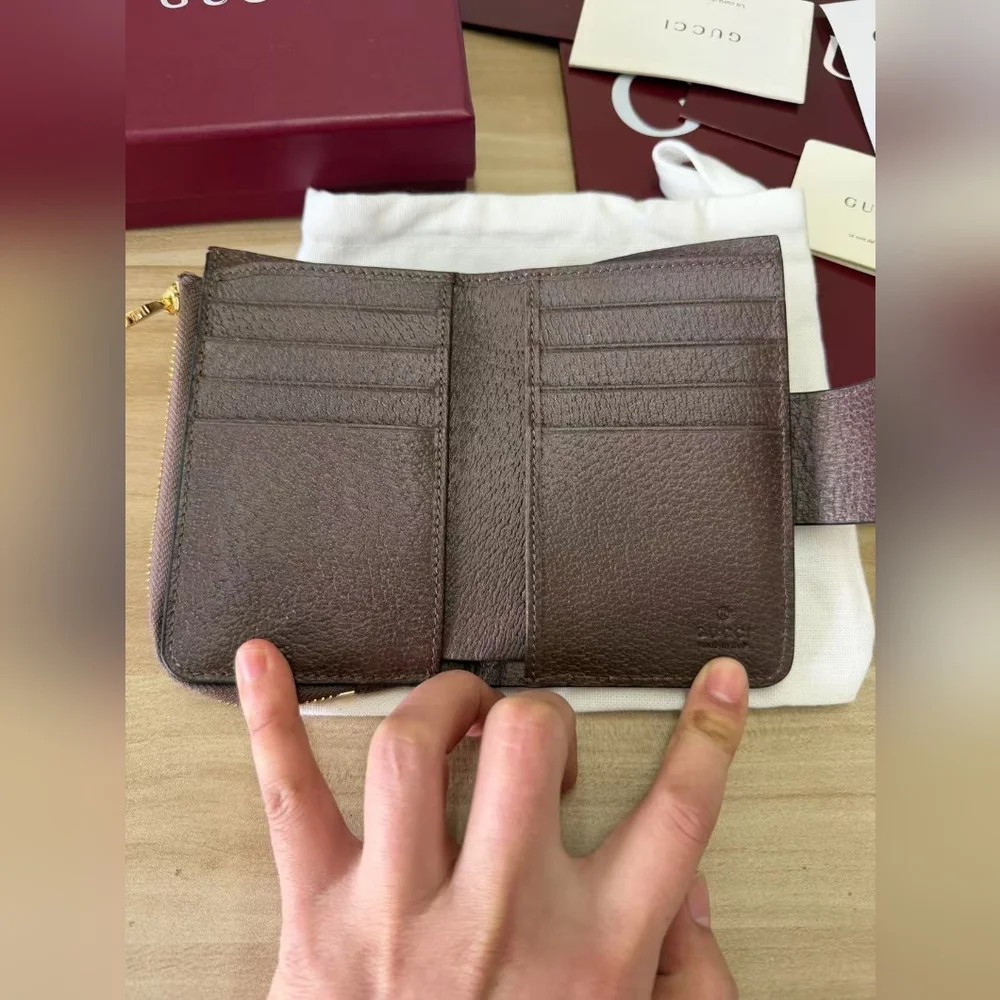 Gucci Ophidia Bi-fold Wallet - Picture 10 of 16